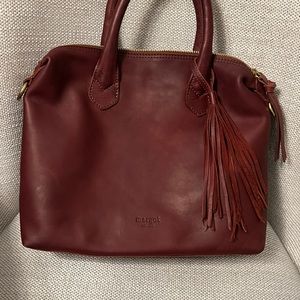 MARGOT New York Leather Crossbody Bag missing Strap